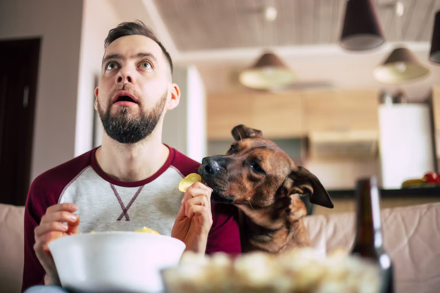 Will watching the Olympic Games make you eat more?
